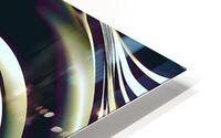 Wave Distortion 8 HD Metal print