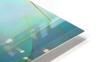 Wave Distortion 9 HD Metal print