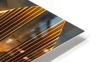 Wave Distortion 10 HD Metal print