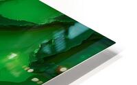 Jade Resonance HD Metal print
