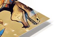 Chromatic Behemoth HD Metal print