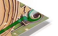 Relic Green HD Metal print