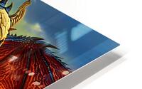 Primeval Dragon HD Metal print
