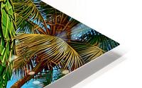 Woven Pavilion HD Metal print