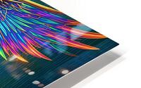 Neon Voltage HD Metal print