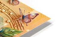 Aria Florale HD Metal print