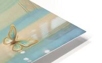 Azure Canticle HD Metal print