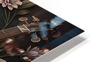 Ornate Bloom HD Metal print