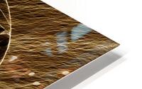 Ethereal Grid HD Metal print