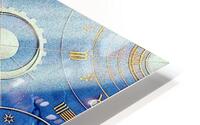 Cosmic Gold HD Metal print