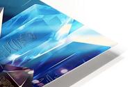 Glacial Edge HD Metal print