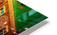 Code Cloth HD Metal print