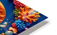 BioForm HD Metal print