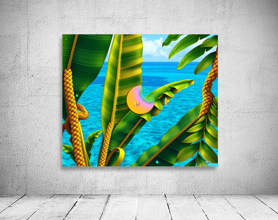 Paradise Framed Wall Preview