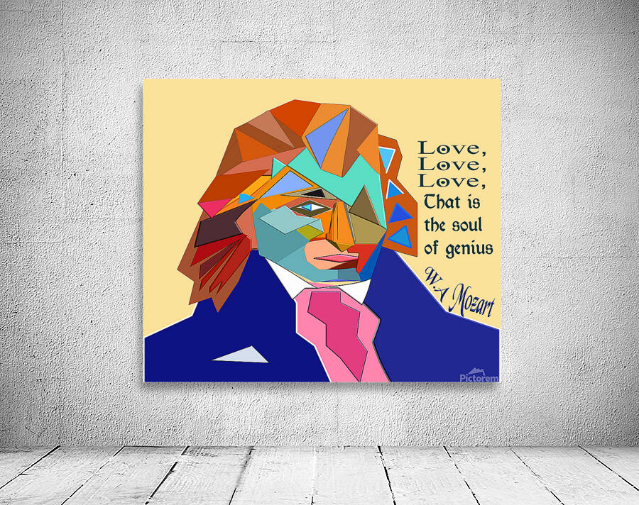 Geometric Genius Wall Preview