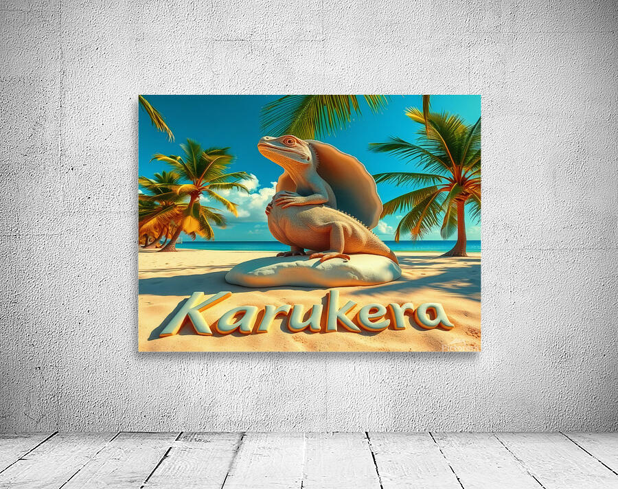 Caribbean Vibes Wall Preview