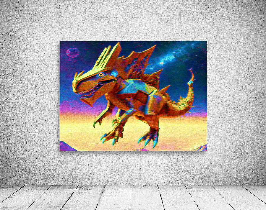 Cyber Dragon Wall Preview