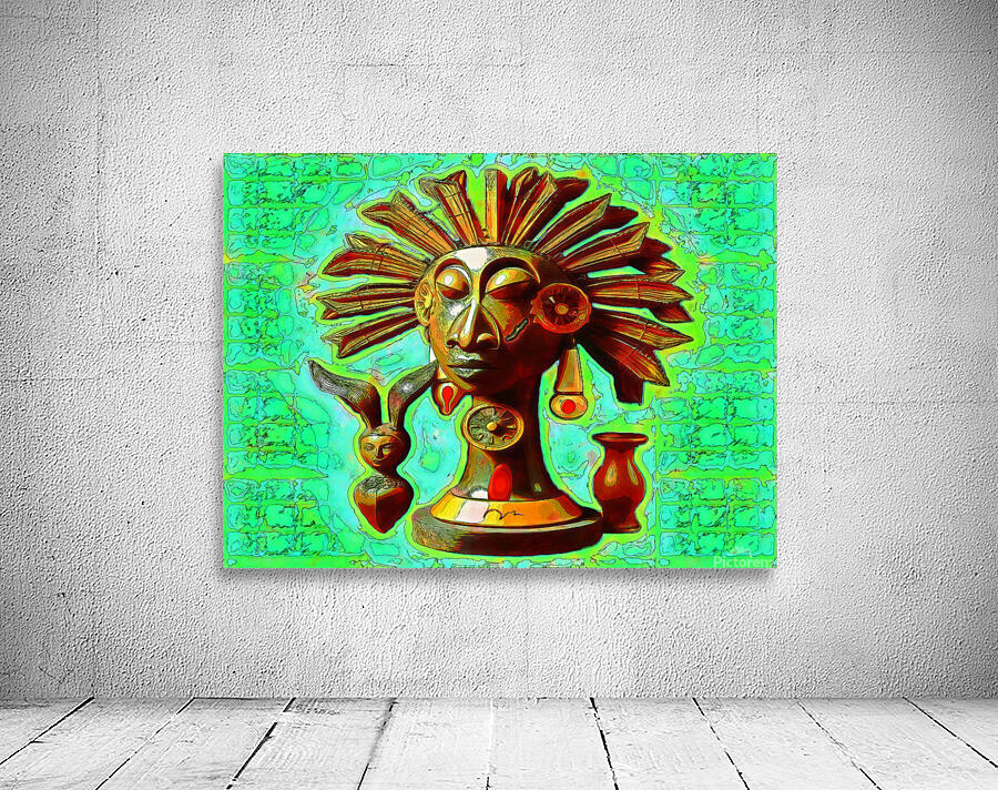 African Diva Wall Preview