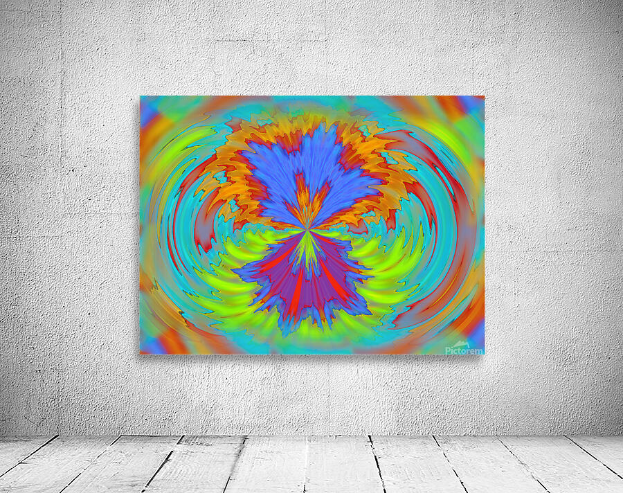 Vibrant Vortex Wall Preview