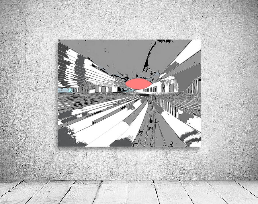 Linear Pulse 9 Wall Preview