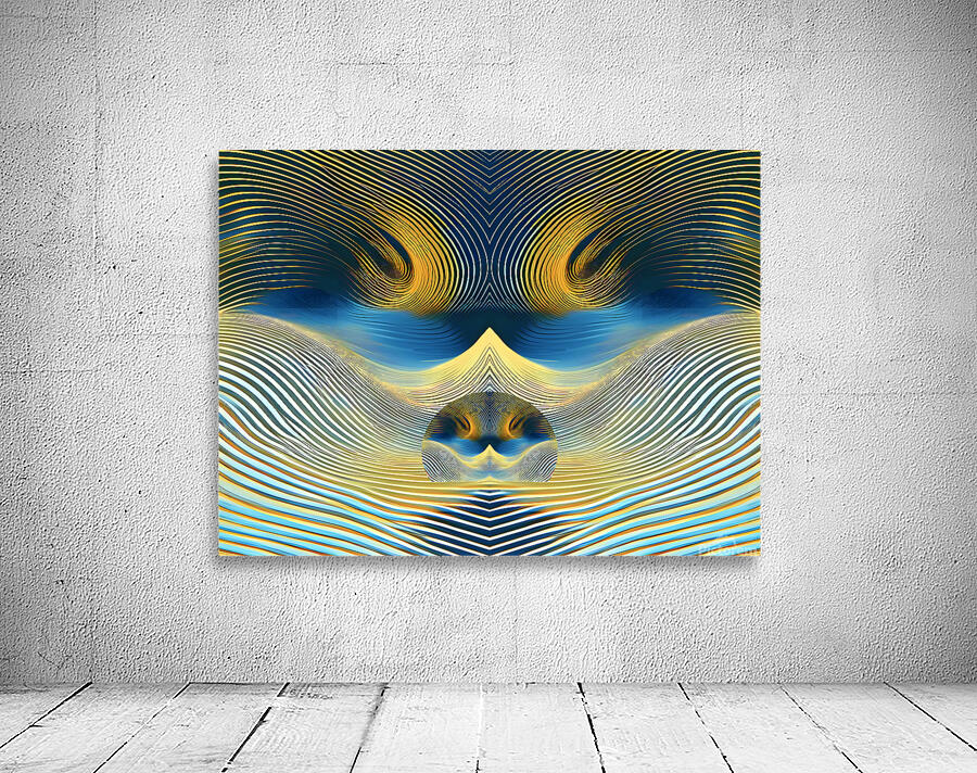 Wave Distortion Wall Preview