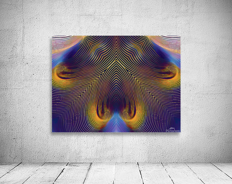 Wave Distortion 3 Wall Preview