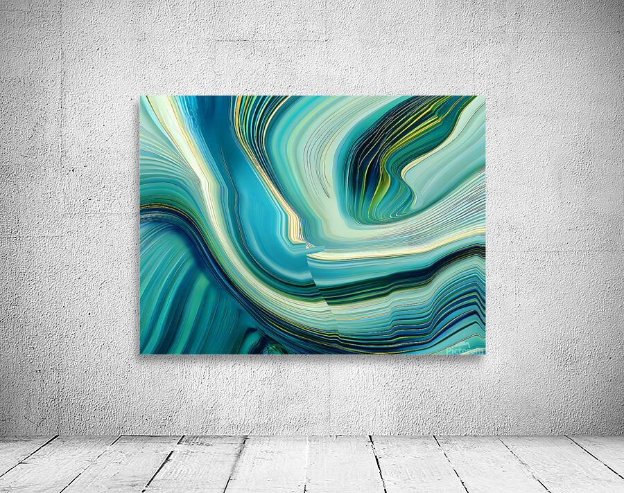 Wave Distortion 2 Wall Preview