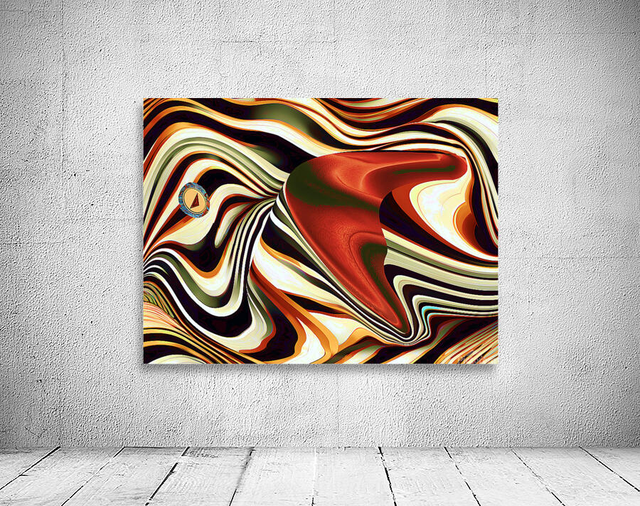 Wave Distortion 6 Wall Preview