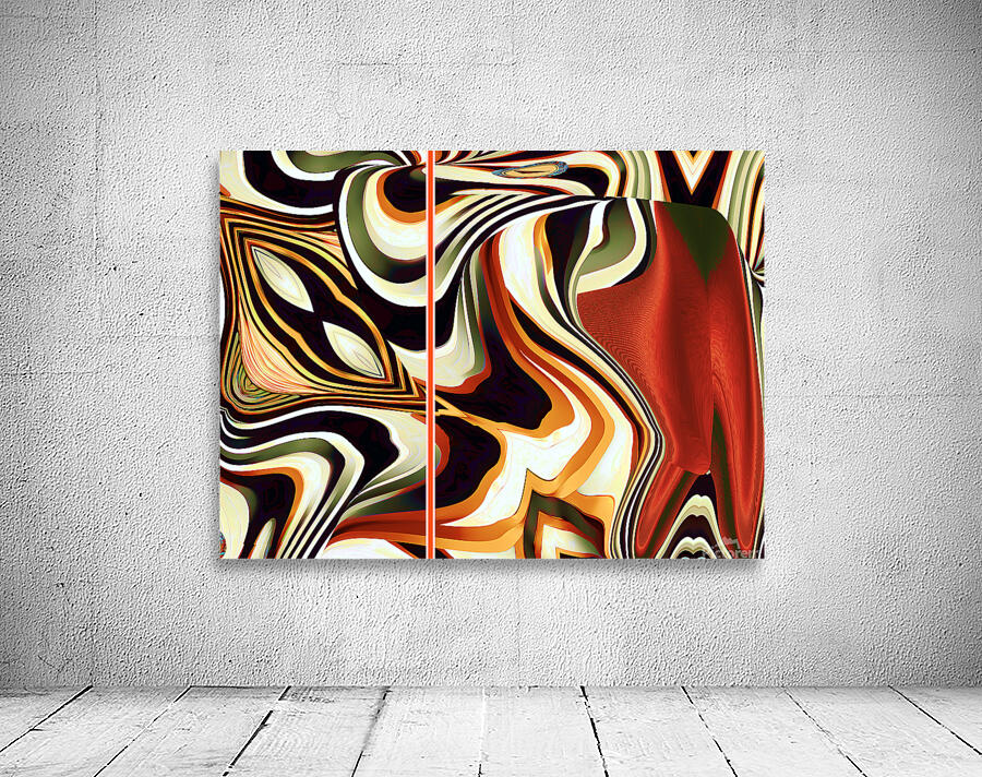 Wave Distortion 7 Wall Preview