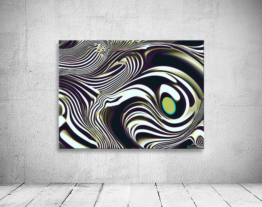 Wave Distortion 8 Wall Preview