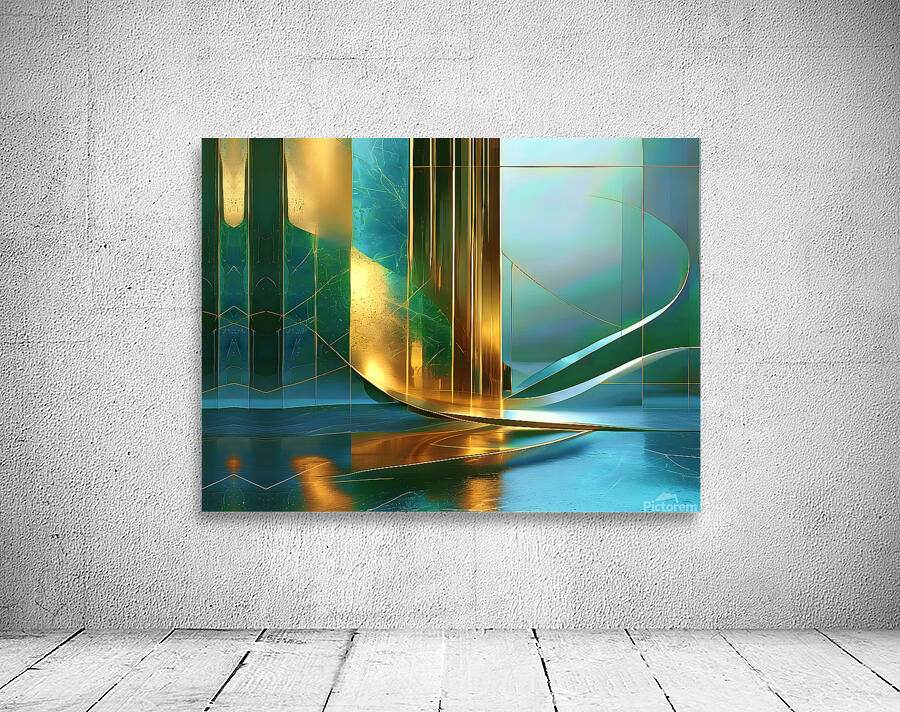 Wave Distortion 9 Wall Preview