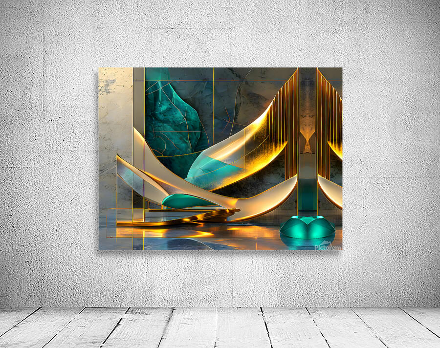 Wave Distortion 10 Wall Preview