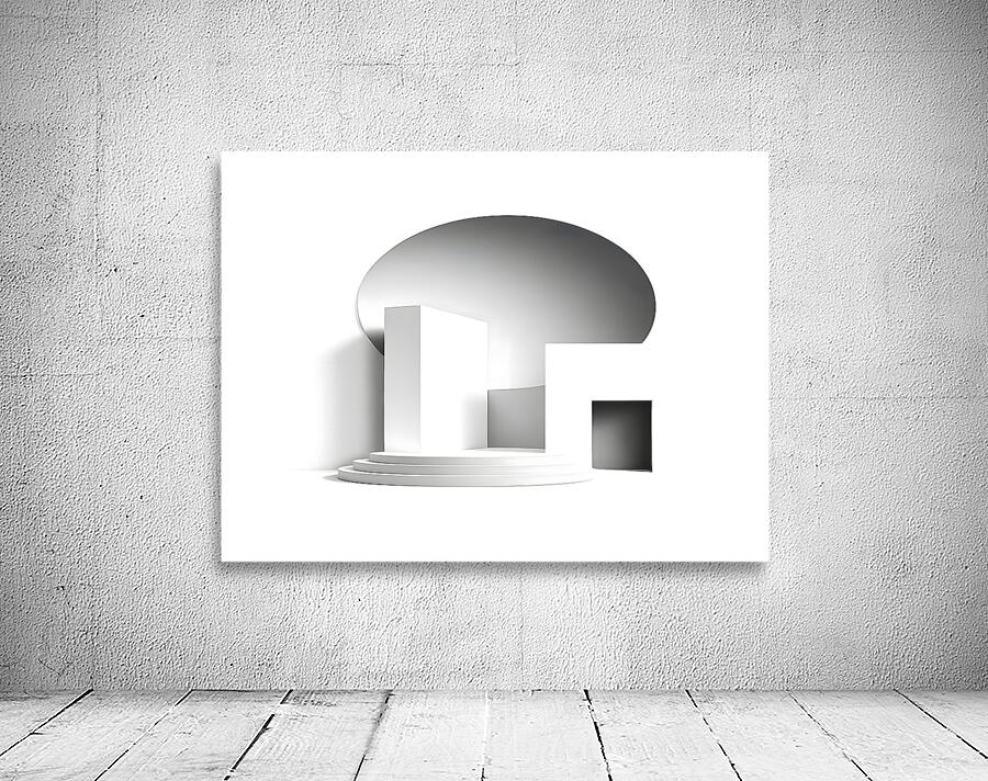 Silent Geometry Wall Preview