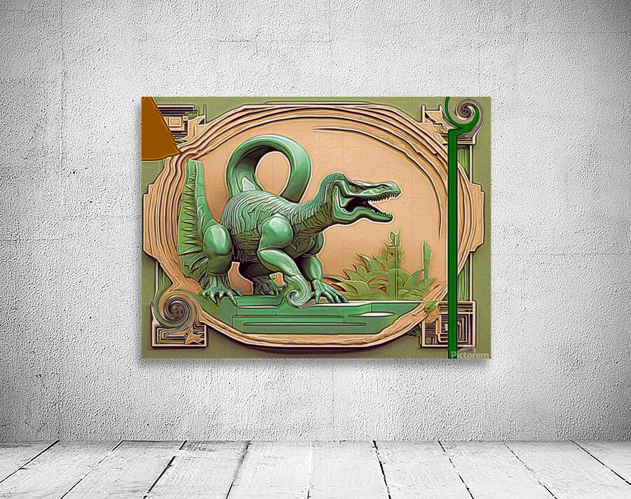 Relic Green Wall Preview