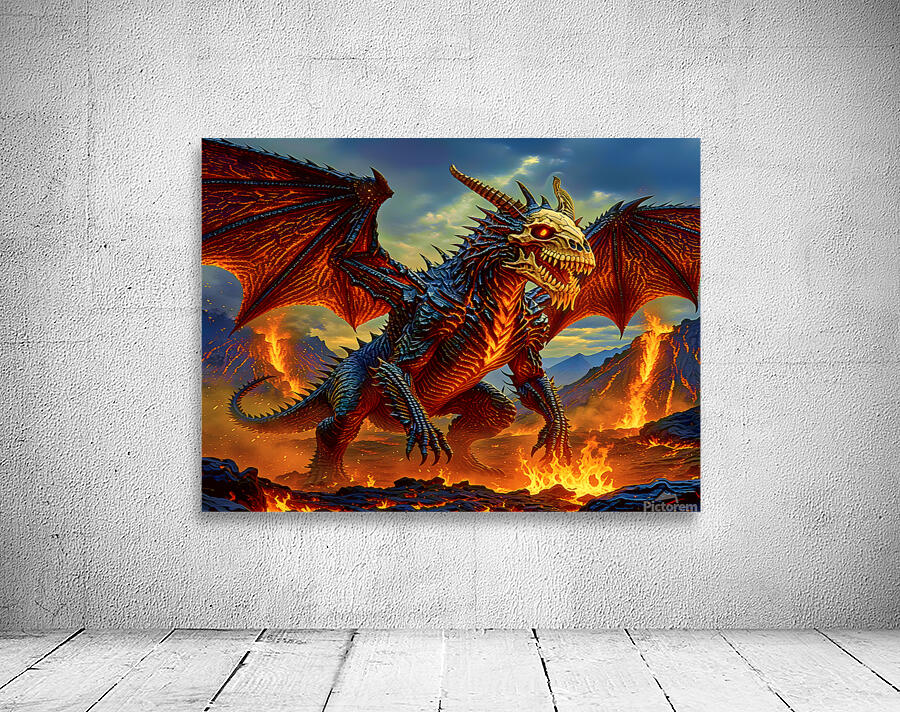 Primeval Dragon Wall Preview