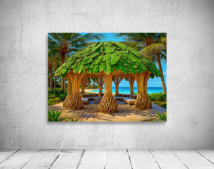 Woven Pavilion Wall Preview
