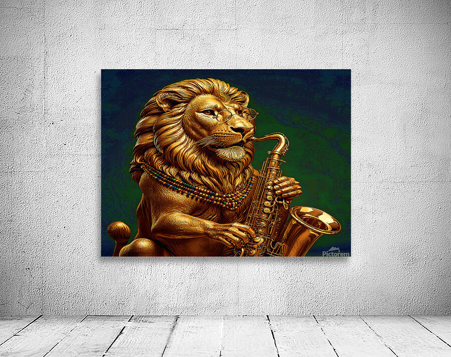 Golden Jazz Wall Preview