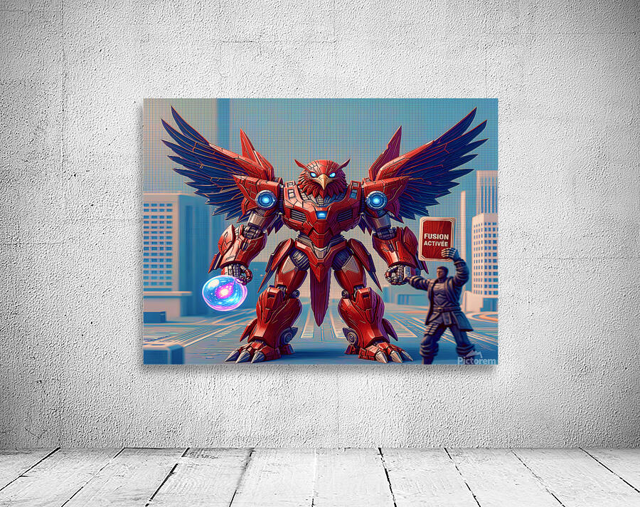Crimson Seraph Wall Preview