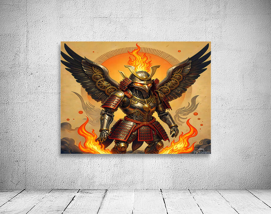Tengu Inferno Wall Preview