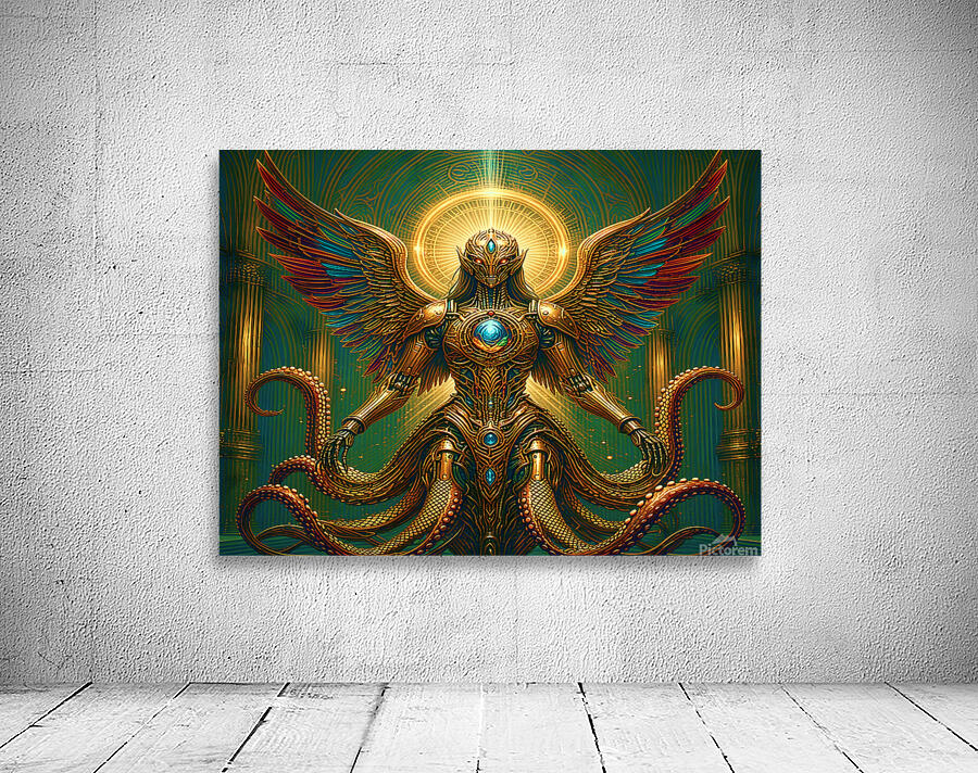 Seraphic Leviathan Wall Preview
