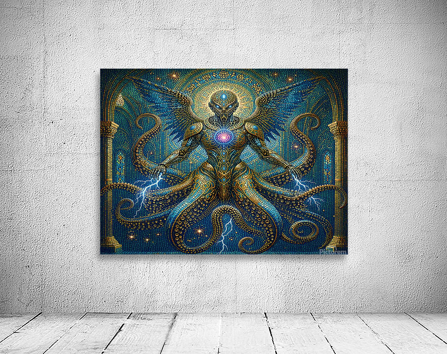 Aurum Tentaculum Wall Preview