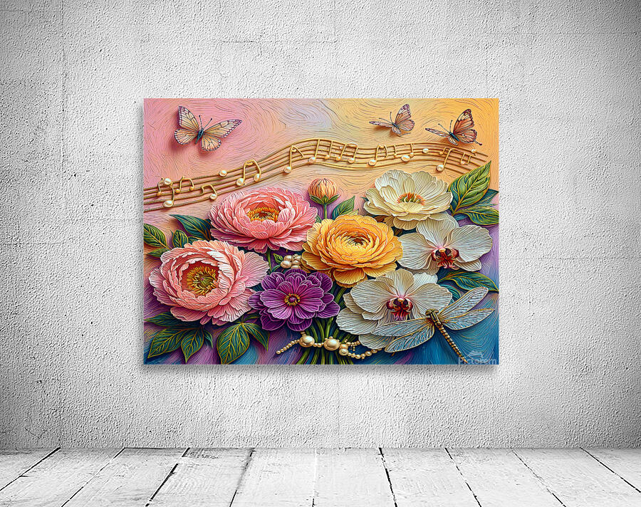 Aria Florale Wall Preview