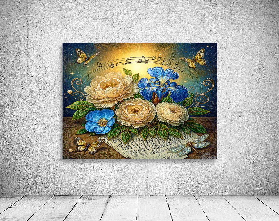 Cantique Harmonia Wall Preview