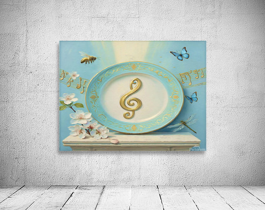 Aurum Sonata Aperçu sur mur