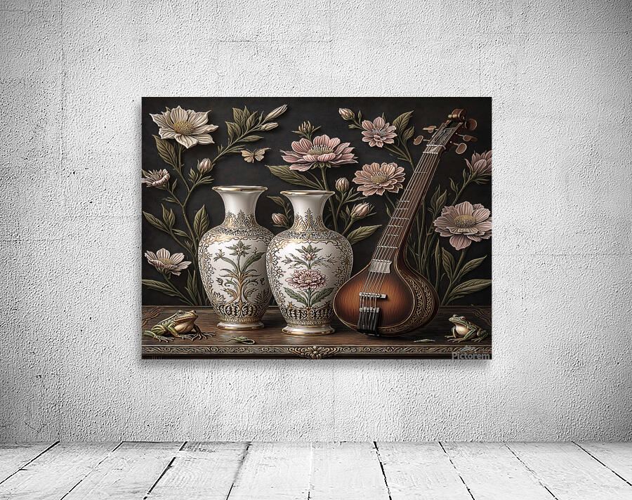 Ornate Bloom Wall Preview