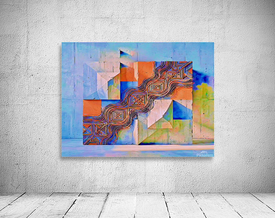 Geometric Root Wall Preview