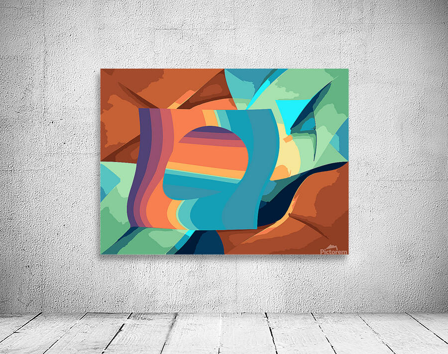 bauhausbloom Wall Preview
