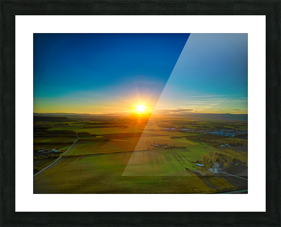 sunset Picture Frame print