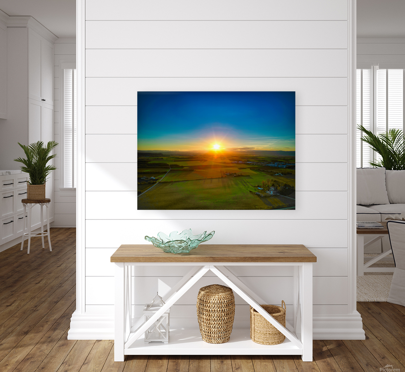 sunset Reproduction