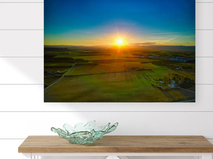 sunset Reproduction